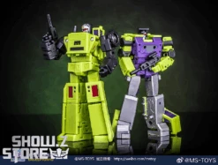 Magic Square MS-B39A Crane Hook & MS-B40A Load Long Haul Set Of 2 -Action Figures Store bddbb53d5c