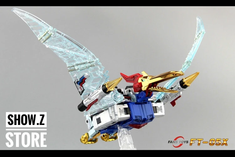 FansToys FT-05X Soar Comic Blue 9 FansToys FT-05X Soar Comic Blue - Image 7