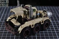 Rihio Multiabyss MM007 Lair Perambulator Set Of 4 (BlueBlackGreyBrown) -Action Figures Store be033060dd