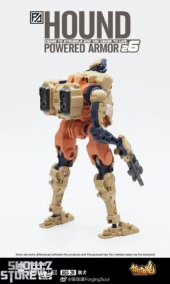 Forging Soul 1/60 AGS-26 Powered Armor Series Hound -Action Figures Store be10e61165