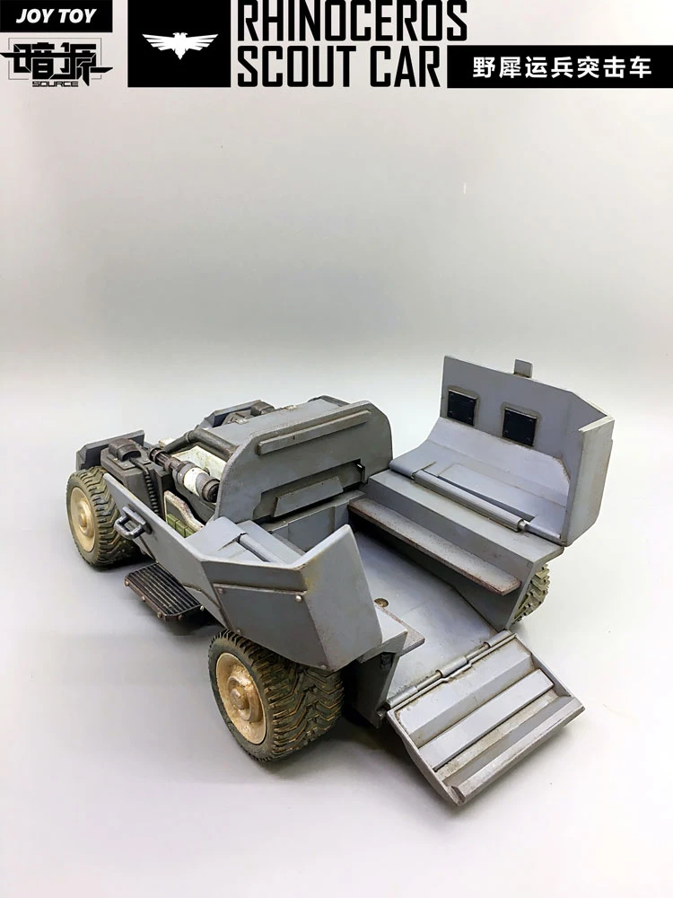 JoyToy Source Acid Rain Vehicle Rhinoceros Scout Car Ver.2 9 JoyToy Source Acid Rain Vehicle Rhinoceros Scout Car Ver.2 - Image 7