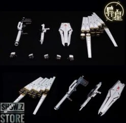 [SZ Custom] Bandai Custom RG 1/144 RX-93 Nu Gundam W/ Electroplated Chrome Painting -Action Figures Store be222bf6d0