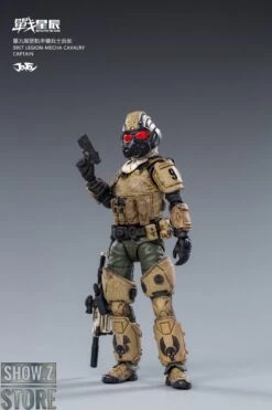 JoyToy Source 1/18 09th Legion Mecha Cavalry Company Set Of 3 -Action Figures Store be597664d5