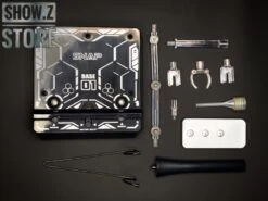 SNAP Remote Smoke Display Stand W/ LED Silver Version -Action Figures Store bf1e011ddb