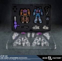 Iron Factory IF-EX23 Booster Spear & Spin Vulture [War Giant - Set B] -Action Figures Store bf5fdd665f
