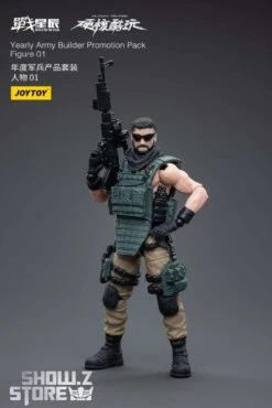 JoyToy Source 1/18 Yearly Army Builder Promotion Pack Figure 01 -Action Figures Store bf9e5e908e