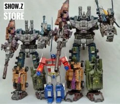 [No Box] Jinbao Oversized Bruticus/Warbotron -Action Figures Store bfdfe1b019