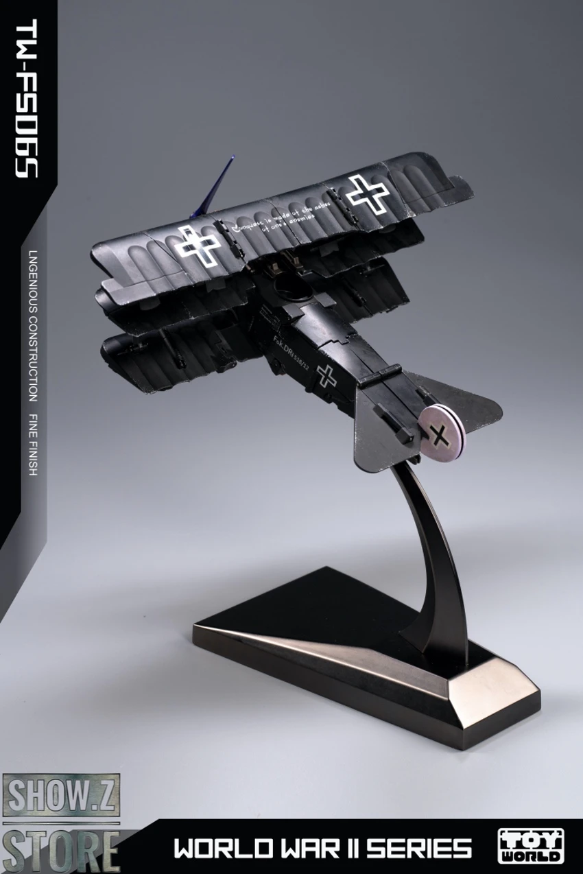 Toyworld TW-FS06S Baron Skywarp Black Version 6 Toyworld TW-FS06S Baron Skywarp Black Version - Image 4