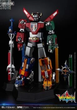 Blitzway X 5PRO Studio Voltron Beast King Golion -Action Figures Store c01b9e52e7