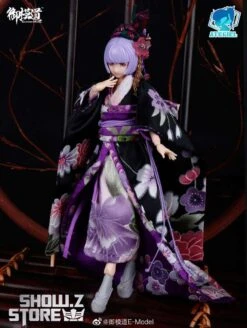 Eastern Model 1/12 ATK Girl Yorya’s Formal Wear Long-sleeved Kimono Set -Action Figures Store c03da2d76d