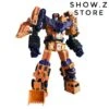Toyworld TW TWC07E TW-C07E Orange Constructor Devastator Orange Version Set Of 6 2 Toyworld TW TWC07E TW-C07E Orange Constructor Devastator Orange Version Set Of 6 -Action Figures Store c09262236b