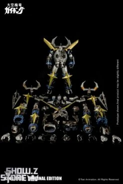 King Arts Diecast Figure Series DFS076 Gaiking EX Limited Version -Action Figures Store c0bfa248e1