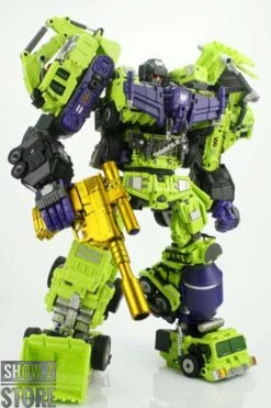 Generation Toy GT-99DX ReBuilder Devastator Set Of 6 -Action Figures Store c112e1ce3e
