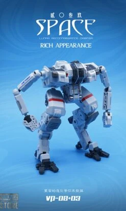 MechFansToys VP-03 Space 2039 Minotaur -Action Figures Store c1384492cb