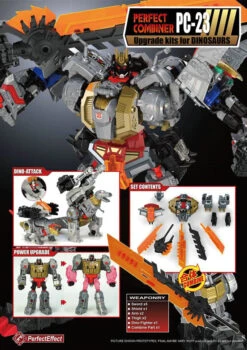 Perfect Effect PE PC-23 Perfect Combiner Upgrade Kit For POTP Volcanicus 19 Perfect Effect PE PC-23 Perfect Combiner Upgrade Kit For POTP Volcanicus -Action Figures Store c1aaf790aa