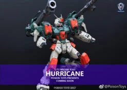 Poison Toys GAT-X103 Hurricane Buster Gundam 1/72 -Action Figures Store c1b65b3a88