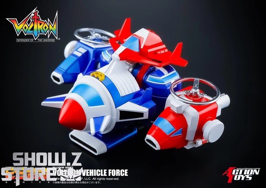 Action Toys Voltron Defender Of The Universe ES Gokin Voltron Vehicle Force 9 Action Toys Voltron Defender Of The Universe ES Gokin Voltron Vehicle Force - Image 7