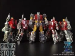 Zeta Toys ZB-07 Superitron Superion Clear Version Giftbox Set Of 6 -Action Figures Store c21798ce76