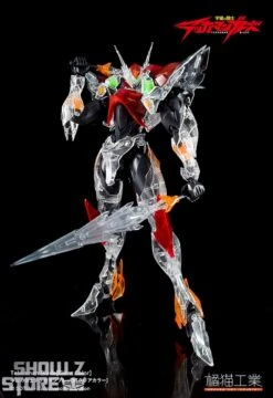 Orange Cat Industry Tekkaman Blade D-Boy Clear Version 14 Orange Cat Industry Tekkaman Blade D-Boy Clear Version -Action Figures Store c22238d4e8