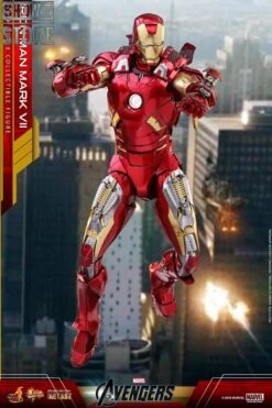 HotToys MMS500 1/6 Iron Man Mark VII 24 HotToys MMS500 1/6 Iron Man Mark VII -Action Figures Store c26daad281