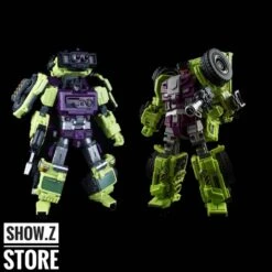 [New In Box] Jinbao Oversized Devastator Scrapper & Mixmaster [Set B] -Action Figures Store c2848c80b8 1