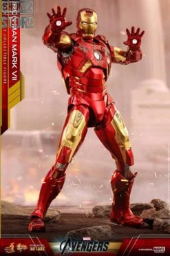 HotToys MMS500 1/6 Iron Man Mark VII 23 HotToys MMS500 1/6 Iron Man Mark VII -Action Figures Store c2a54033fe