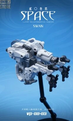 MechFansToys VP-03 Space 2039 Minotaur -Action Figures Store c2f375450b