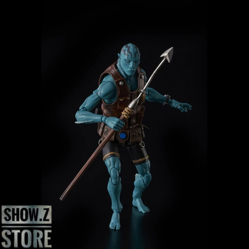 Sentinel Toys 1000Toys 1/12 Abe Sapien 9 Sentinel Toys 1000Toys 1/12 Abe Sapien - Image 7