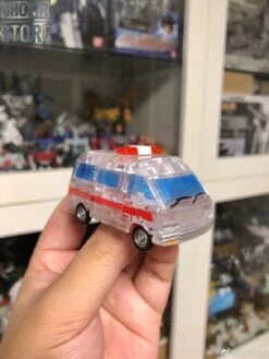 NewAge H-7T McCoy Ironhide Clear Transparent Version -Action Figures Store c3bf8d1aef