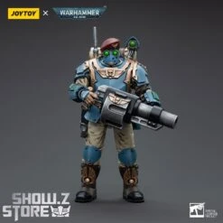 JoyToy Source 1/18 Warhammer 40K Astra Militarum Tempestus Scions Command Squad 55th Kappic Eagles Grenadier -Action Figures Store c3c254057d