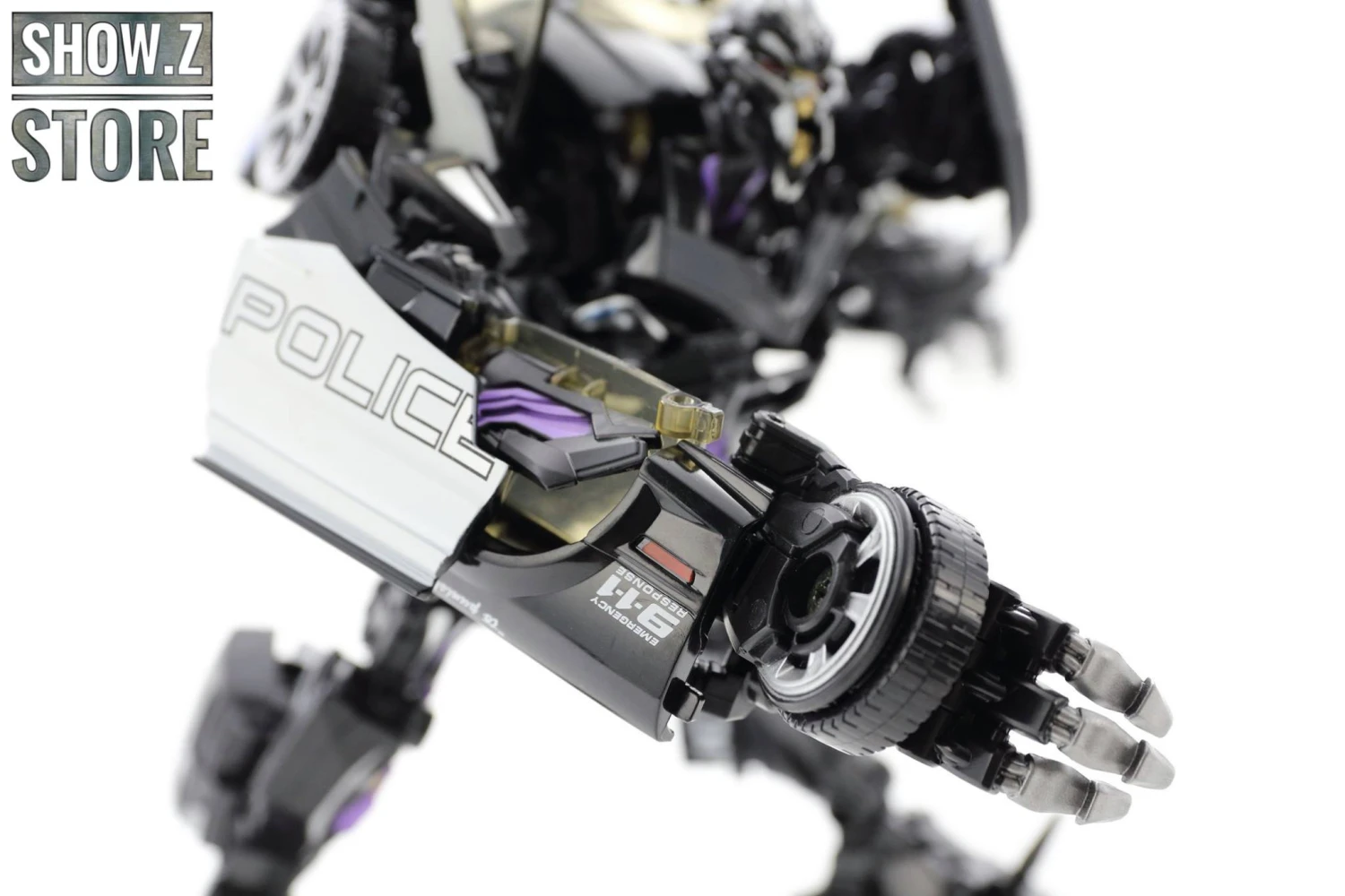 Black Mamba 4th Party The Last Knight MPM-05 MPM05 Barricade Bottleneck LS-02 9 Black Mamba 4th Party The Last Knight MPM-05 MPM05 Barricade Bottleneck LS-02 - Image 7