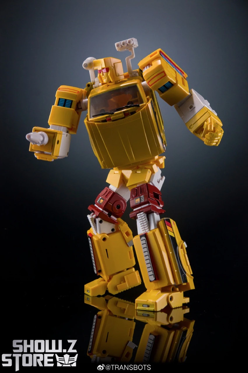 XTransbots MX-8Y Aegis Trailbreaker Yellow Diamond Version 4 XTransbots MX-8Y Aegis Trailbreaker Yellow Diamond Version - Image 2