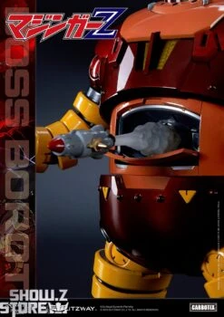 Blitzway BW-CA-10801 Carbotix Mazinger Z Boss Borot -Action Figures Store c47d922ca2