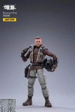 JoyToy Source 1/18 Boyang Feng 23 JoyToy Source 1/18 Boyang Feng -Action Figures Store c4d010114d