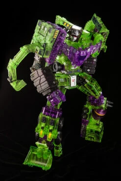 Toyworld TW-C07C Constructor Devastator Clear Version Full Set Of 6 Figures TW-07C Clear Constructor -Action Figures Store c4ebed130b