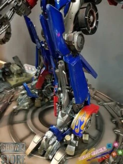 [Pre-Order] HEAT Studio Custom Made Transformers Dark Of The Moon Optimus Prime Statue -Action Figures Store c52633519a