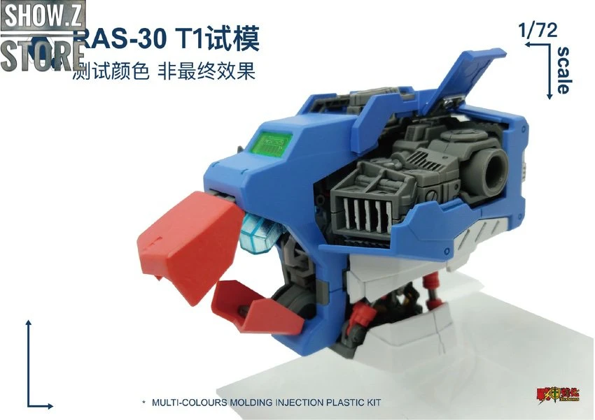 Rodams 1/72 RAS-30 RX-78GP03S Gundam Clear Version Model Kit 9 Rodams 1/72 RAS-30 RX-78GP03S Gundam Clear Version Model Kit - Image 7