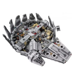 [No Box] Lepin 05007 Millennium Falcon 75105 1381Pcs Star Wars Series The Force Awakens -Action Figures Store c57074c002