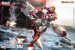 Eastern Model 1/9 Iron Man Mark 47 Pre-painted Model Kit Deluxe Version -Action Figures Store c59f547684
