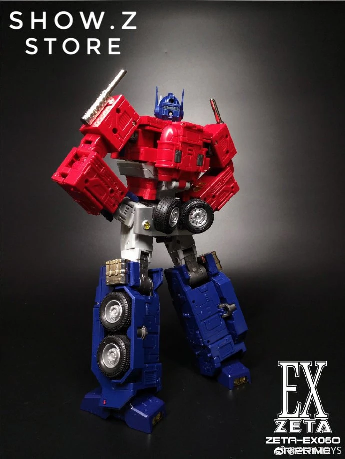 Zeta Toys EX-06O Oriprime Optimus Prime 15 Zeta Toys EX-06O Oriprime Optimus Prime - Image 13