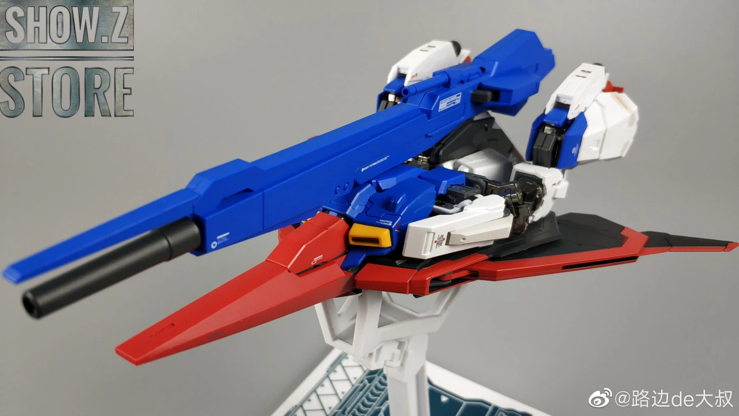 Tomemei 1/100 M-02 MSZ-006 Zeta Gundam Cita Z Plus Metal Build 12 Tomemei 1/100 M-02 MSZ-006 Zeta Gundam Cita Z Plus Metal Build - Image 10