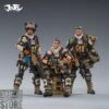 JoyToy Source 1/18 Hardcore Coldplay Hell Skull Paratrooper Squad Set Of 3 -Action Figures Store c5c0b14027
