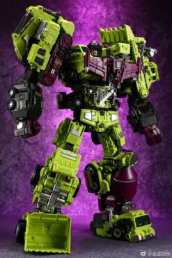 [New In Box] Jinbao Oversized Devastator Long Haul & Hook [Set C] -Action Figures Store c5d0a6c69e
