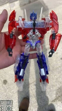 APC Toys APC-001 Attack Prime TFP Optimus Prime Clear Version W/ Clear Wheels 19 APC Toys APC-001 Attack Prime TFP Optimus Prime Clear Version W/ Clear Wheels -Action Figures Store c5dd42587b