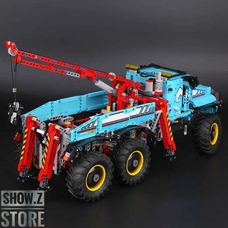 Lepin 20056 6×6 All Terrain RC Tow Truck 16 Lepin 20056 6×6 All Terrain RC Tow Truck - Image 14