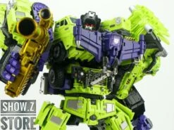 Generation Toy GT-99DX ReBuilder Devastator Set Of 6 -Action Figures Store c66b6a89e3