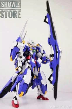 Daban PG GN-001/hs-A01 1/60 Avalanche Exia W/ LED & Battle Damaged Kit & Dash Unit Kit -Action Figures Store c67912734f