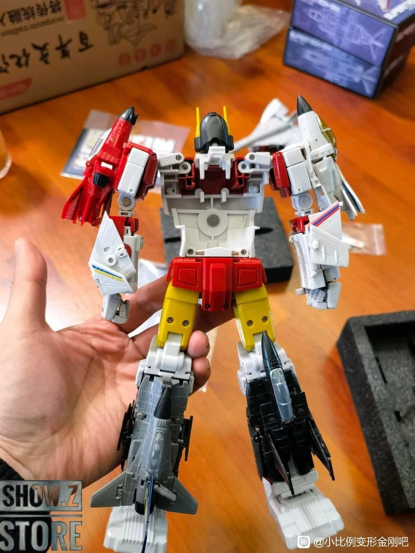 Zeta Toys ZC-03 Silver Arrow Silverbolt 21 Zeta Toys ZC-03 Silver Arrow Silverbolt - Image 19