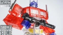 Lewin Resources LW-01B Optimus Prime Clear Limited Edition W/ LED 13 Lewin Resources LW-01B Optimus Prime Clear Limited Edition W/ LED -Action Figures Store c72097fa17