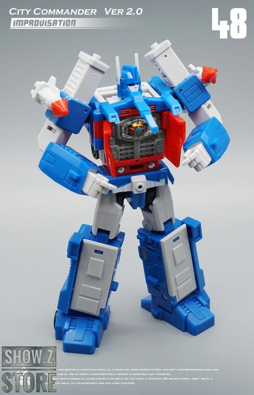 MechFansToys MF48 City Commander Ultra Magnus Version 2.0 Improvisation 21 MechFansToys MF48 City Commander Ultra Magnus Version 2.0 Improvisation - Image 19